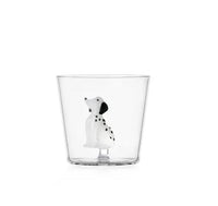 Bicchiere tumbler Dog dalmata set 2 pezzi
