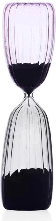 Clessidra times grigio/rosa sab nera 15 min