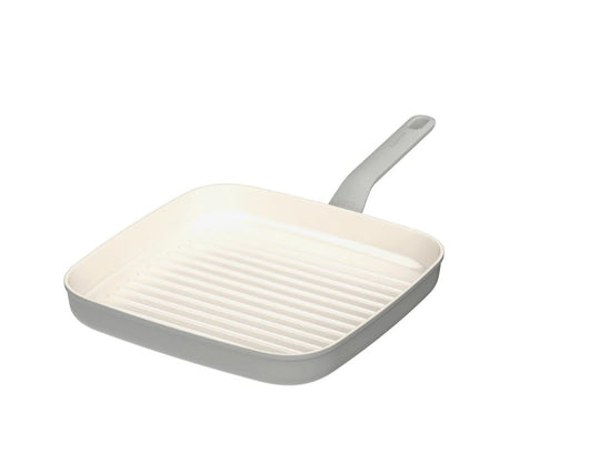 Bistecchiera antiaderente balance moonmist grigio 28 cm