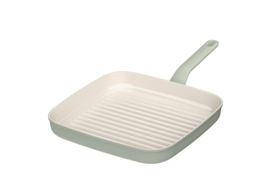 Bistecchiera antiaderente balance sage verde salvia 28 cm