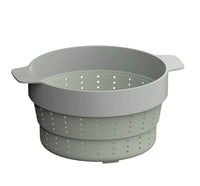 Colapasta\cestello a vapore balance verde salvia 24 cm