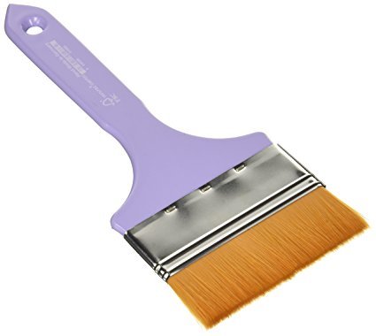 PENNELLO SINTETICO PIATTO N.10