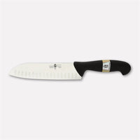Coltello Santoku con manico in nylon, lama inox 18 cm