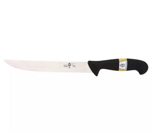 Coltello arrosto con manico in nylon, lama inox 22 cm