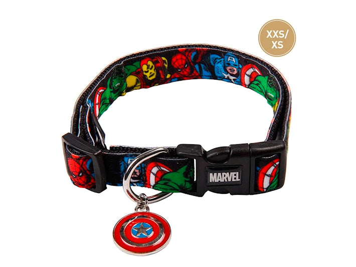 Collare per cani Marvel xxs/xs