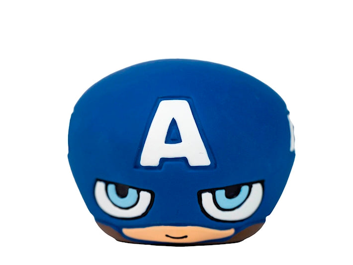 Giocattolo per cani latex Capitan America