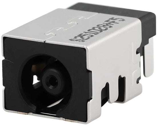 Caricatore DC Power Jack compatibile con MSI GF63 - Collegamento di alimentazione stabile - Forma di connessione sicura - Ricarica affidabile - Protezione contro problemi di ricarica - Collegamento di ricarica