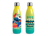 Bottiglia termica stitch surf in acciaio decorata lt 0.5