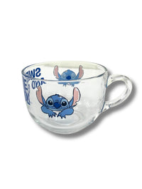 Tazza in vetro stitch 700 cc