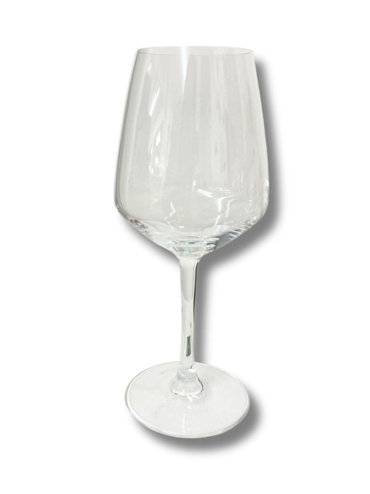 Set 12 calici in vetro trasparente juliette 49cl