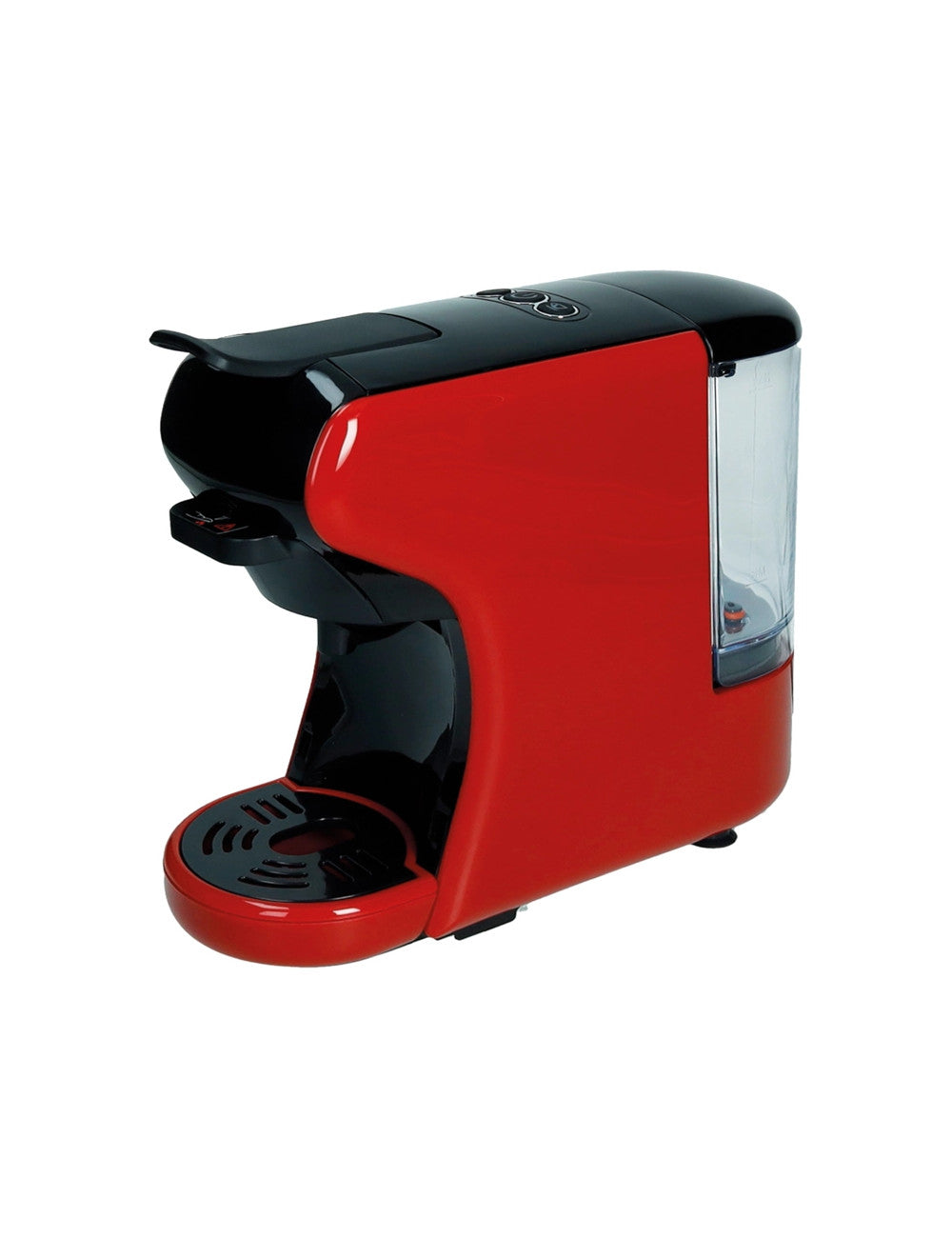 Macchina da caffè espresso capsule rosso abs/pp