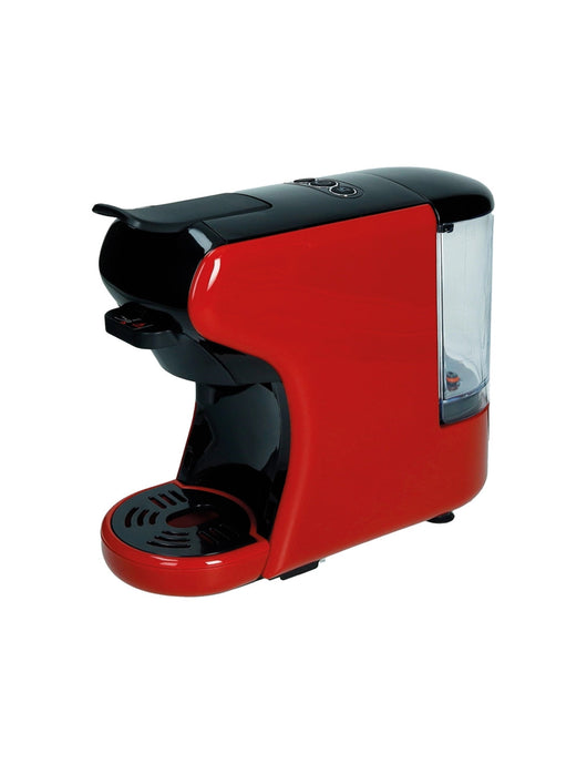 Macchina da caffè espresso capsule rosso abs/pp