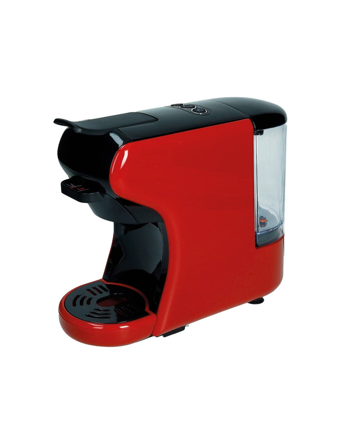 Macchina da caffè espresso capsule rosso abs/pp