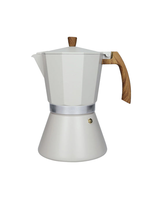 Caffettiera tuttinsieme tortora dodici tazze alluminio