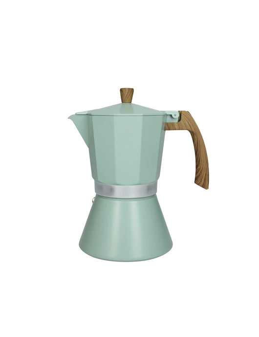 Caffettiera tuttinsieme tiffany nove tazze alluminio