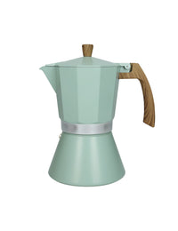 Caffettiera tuttinsieme tiffany dodici tazze alluminio