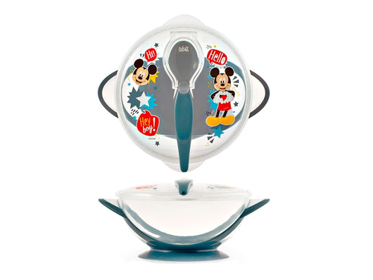 Set Piatto Bambini 3 Pezzi Mickey Mouse