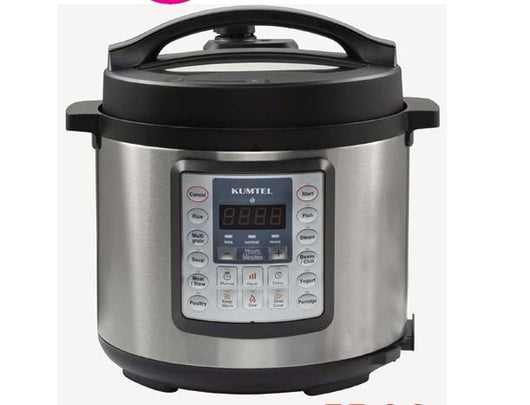 Pentola a pressione elettrica - nera Kumtel 1000w