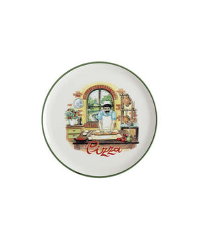 Piatto pizza in ceramica 32 cm napoletana