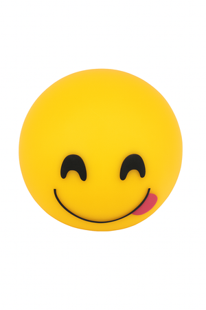 Lampada Face Savoring Food  15Cm