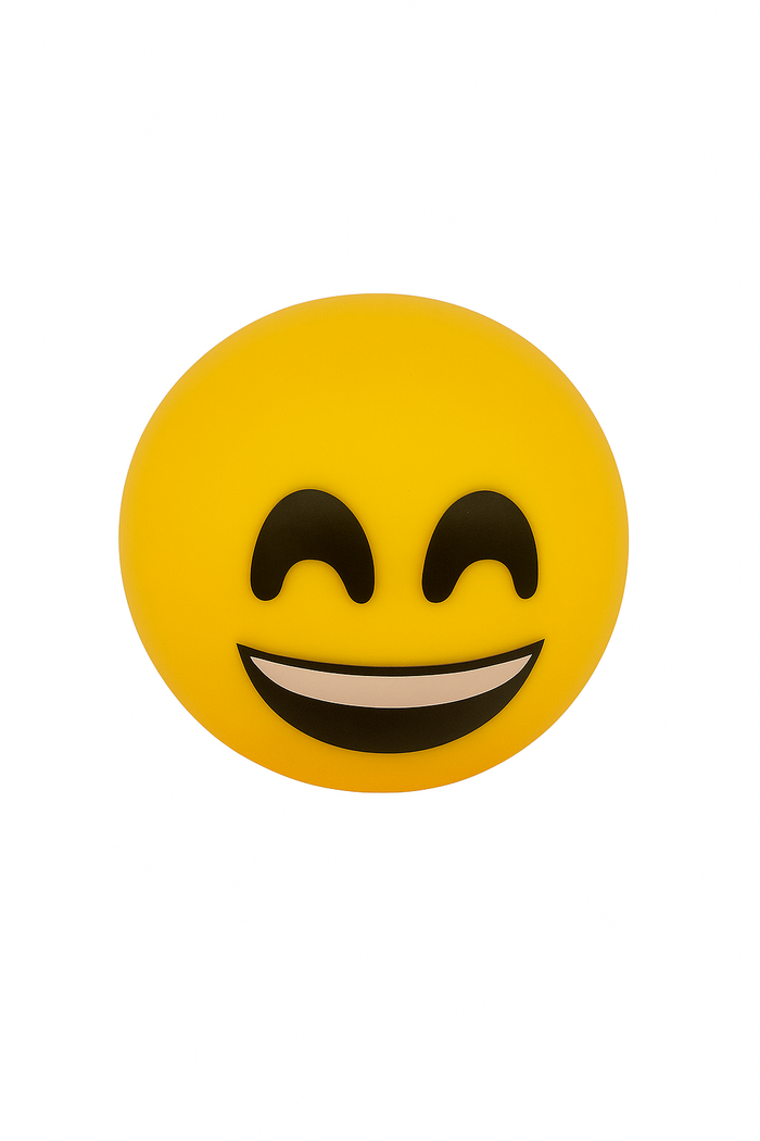 Lampada Face with Smiling Eyes 15Cm