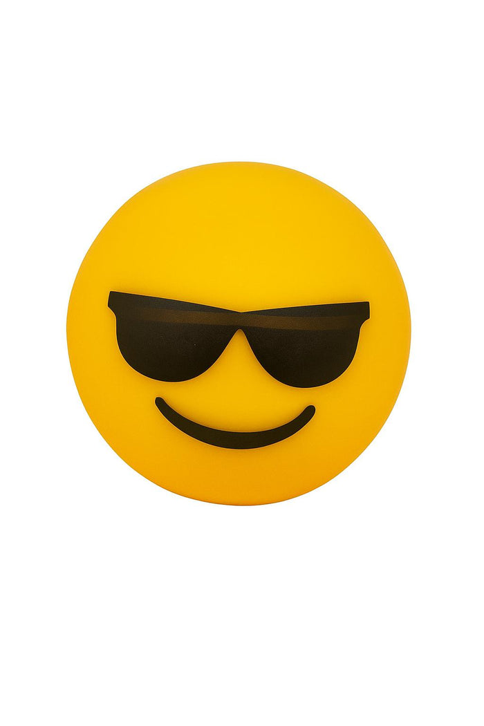 Lampada Smiling Face with Sunglasses 15cm
