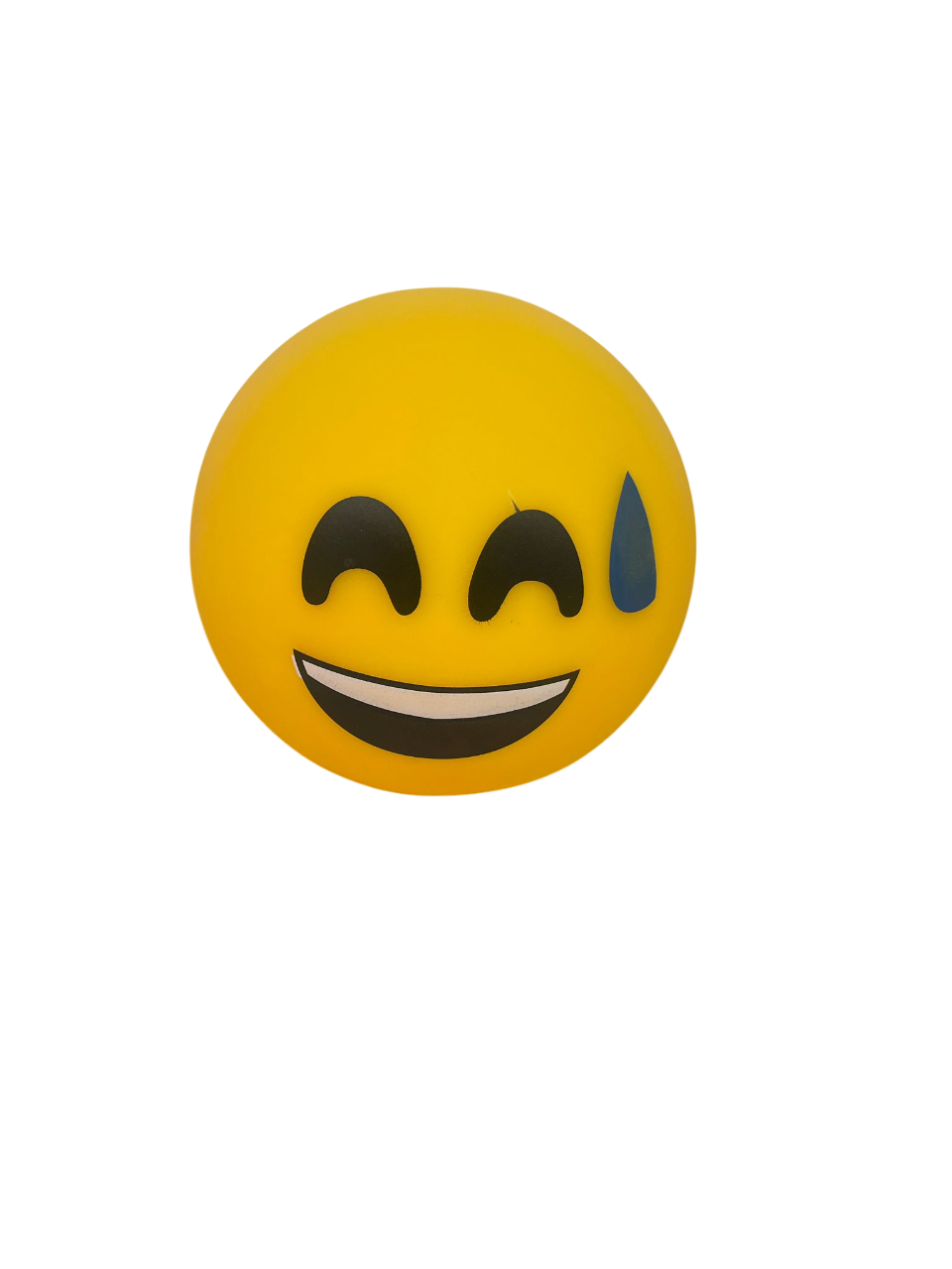 Lampada Grinning Face with sweat 15cm