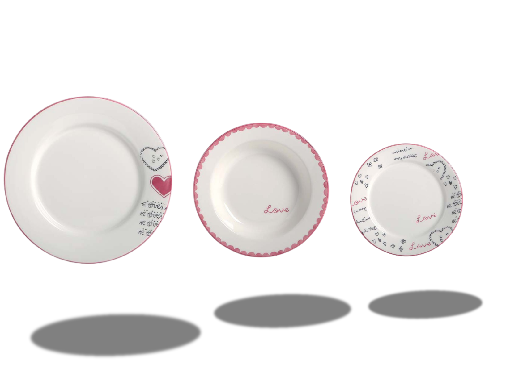 Set 18 piatti primo amore