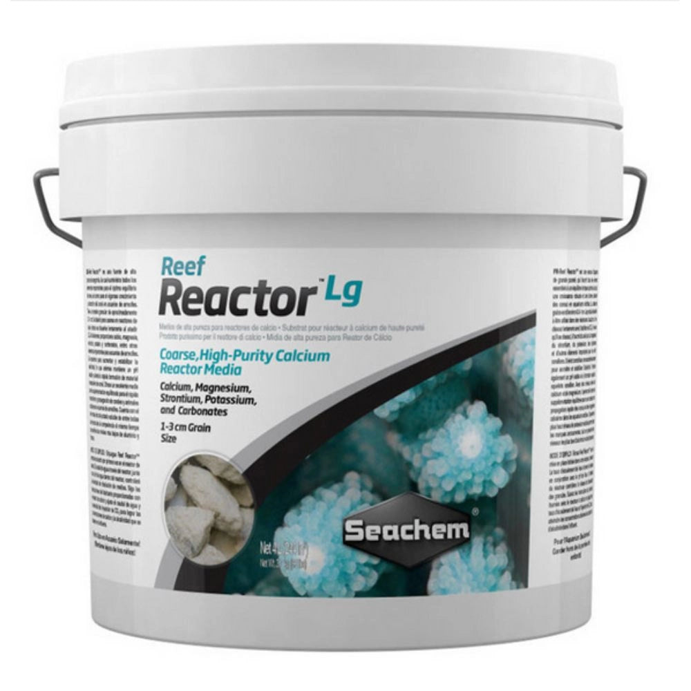 Seachem Reef Reactor - Aragonite per Reattori di Calcio Formato: 4 L, Modello: LG
