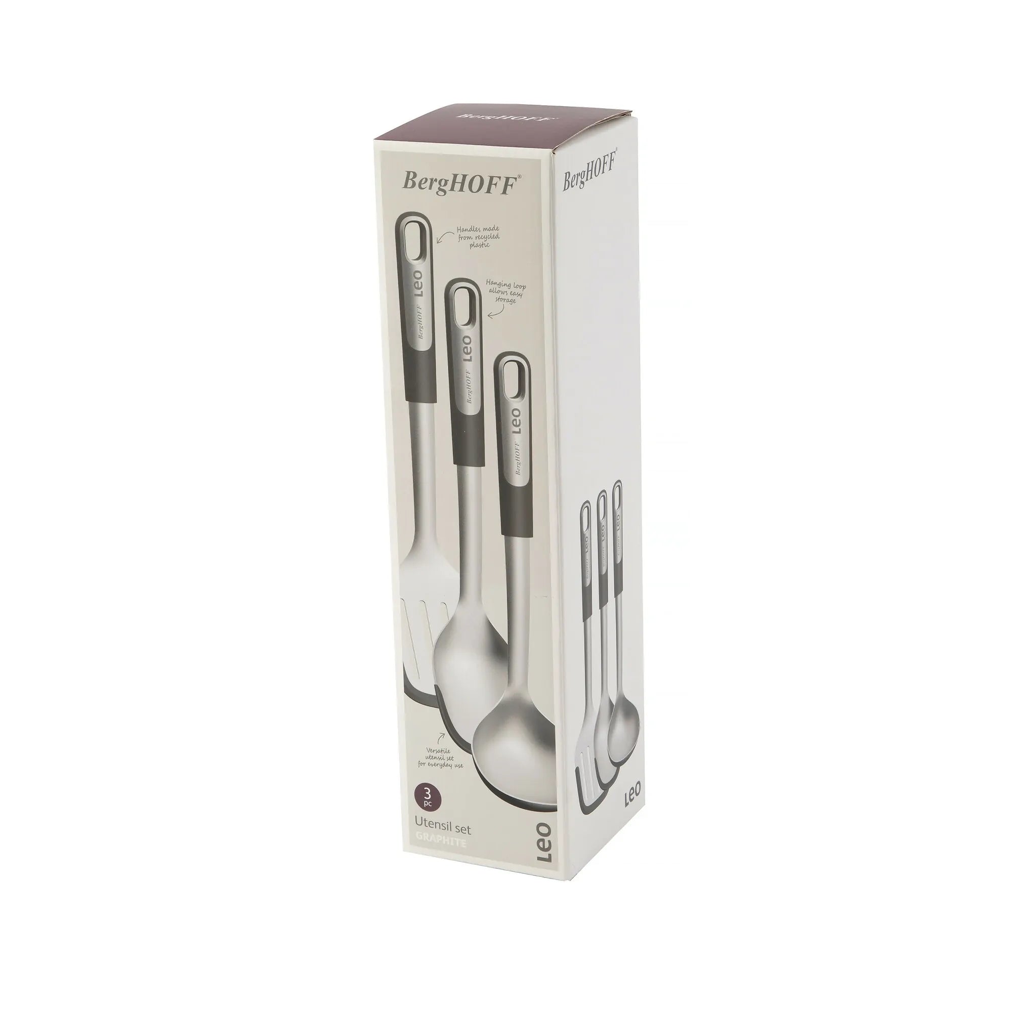 Set 3 pz utensili graphite
