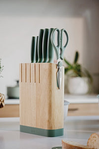 blocco coltelli 6 pz forest