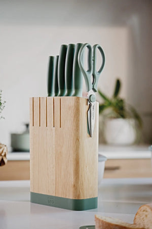 blocco coltelli 6 pz forest