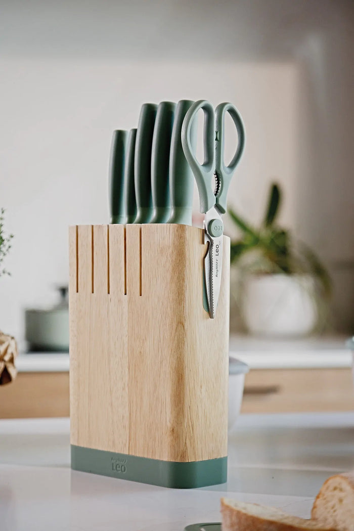 blocco coltelli 6 pz forest