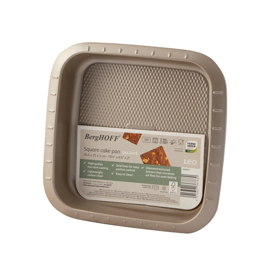 Teglia quadrata balance