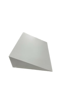 Tetto Inclinato antipolvere per armadietto sporco-pulito a 2 Posti