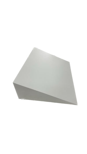 Tetto Inclinato antipolvere per armadietto sporco-pulito a 2 Posti