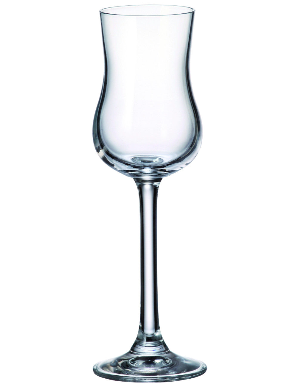 Bicchiere grappa set 2 pz vetro
