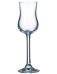 Bicchiere grappa set 2 pz vetro