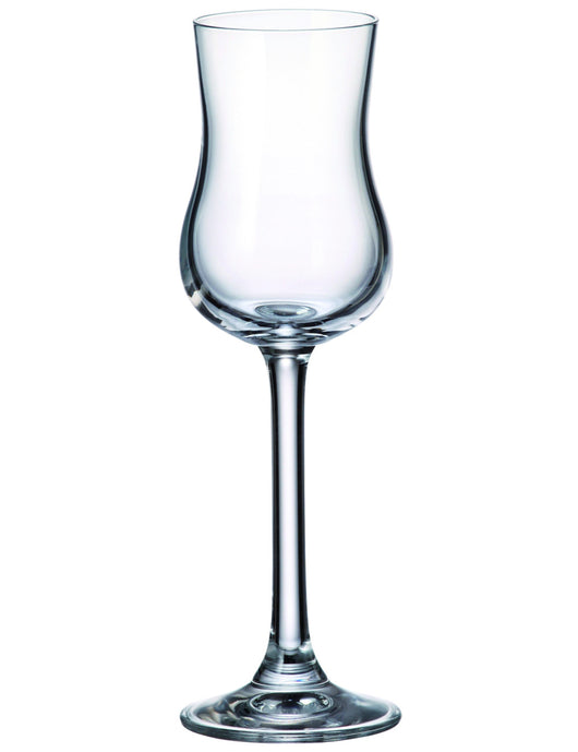 Bicchiere grappa set 2 pz vetro