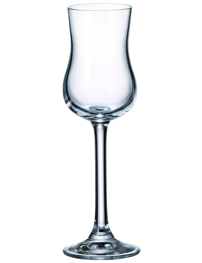 Bicchiere grappa set 2 pz vetro