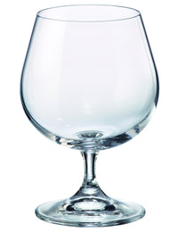 Bicchiere cognac set 2pz vetro