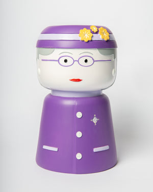 Vaso fiori the queen