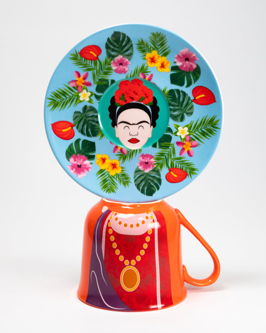 Freedom tazza + piatto