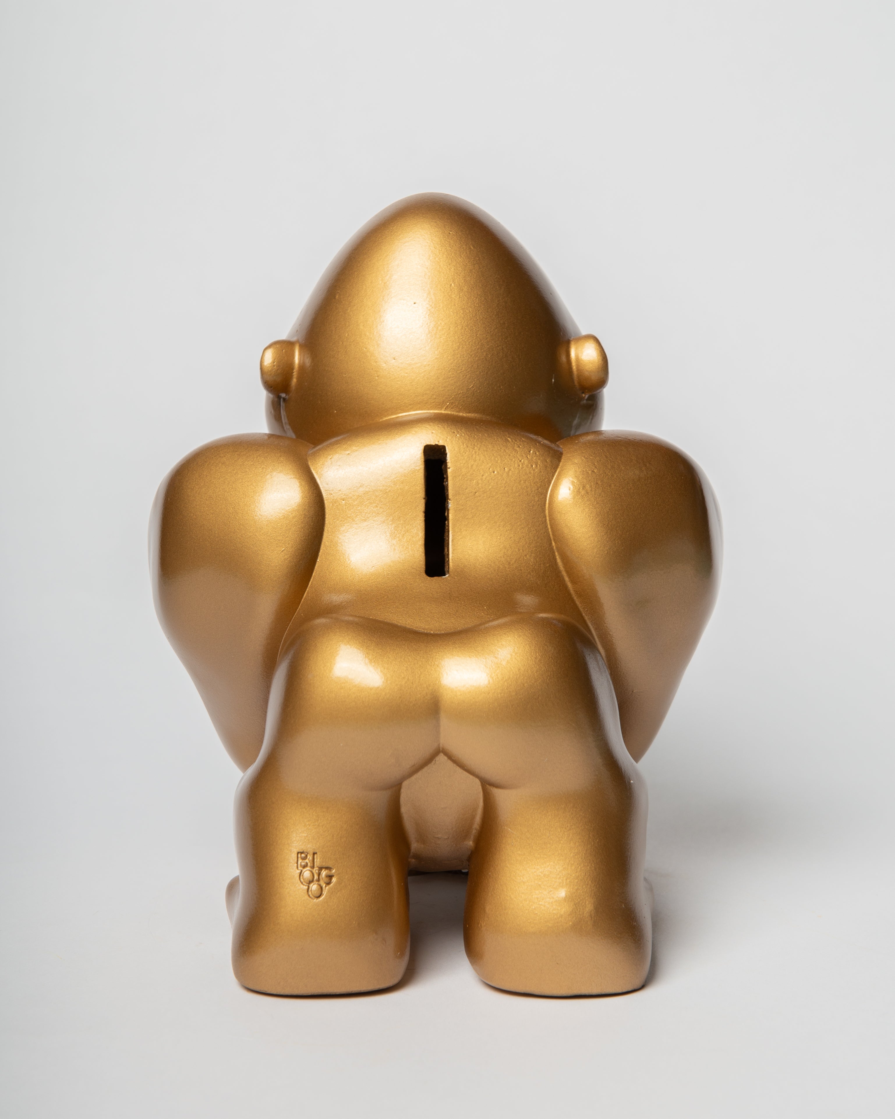 Salvadanaio Vittorio gold