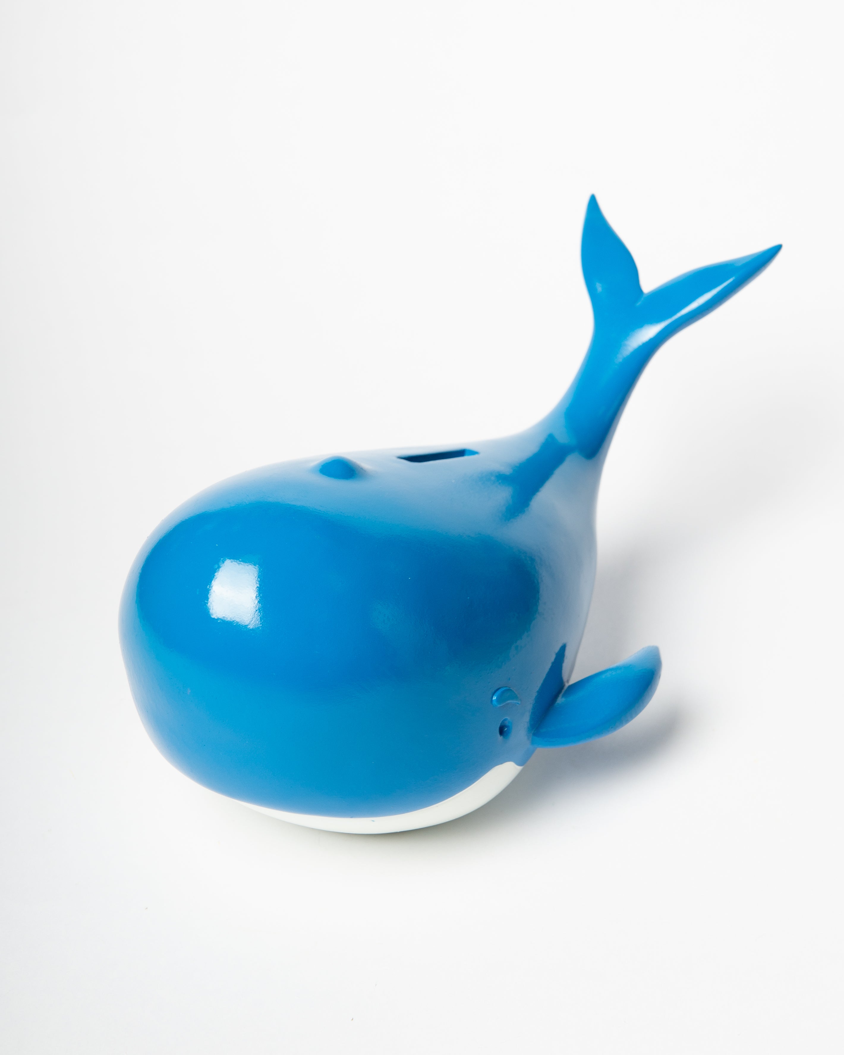 Salvadanaio moby blue