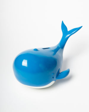 Salvadanaio moby blue