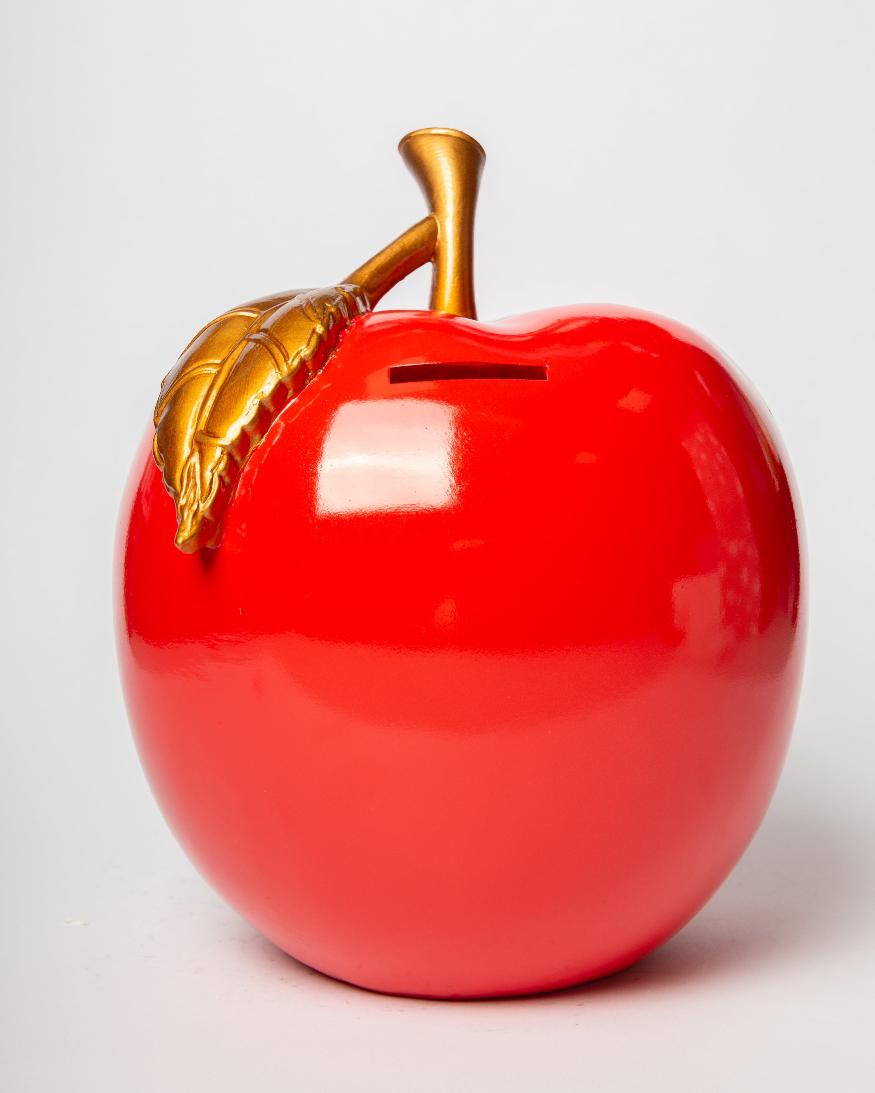 Salvadanaio Apple red