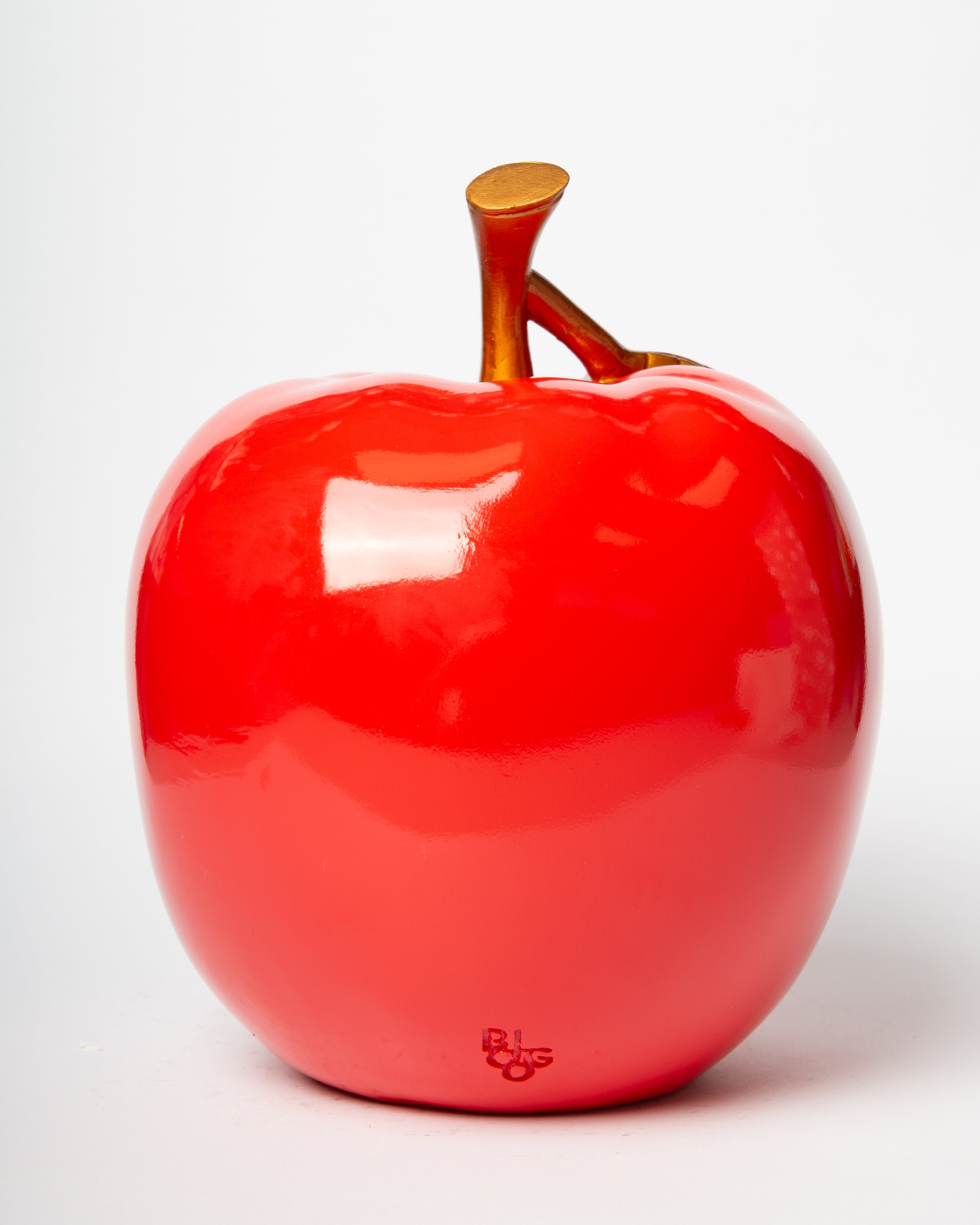 Salvadanaio Apple red