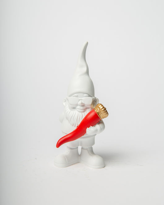 Statua nano lucky white 12 cm