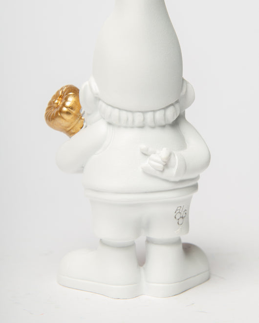 Statua nano lucky white 12 cm